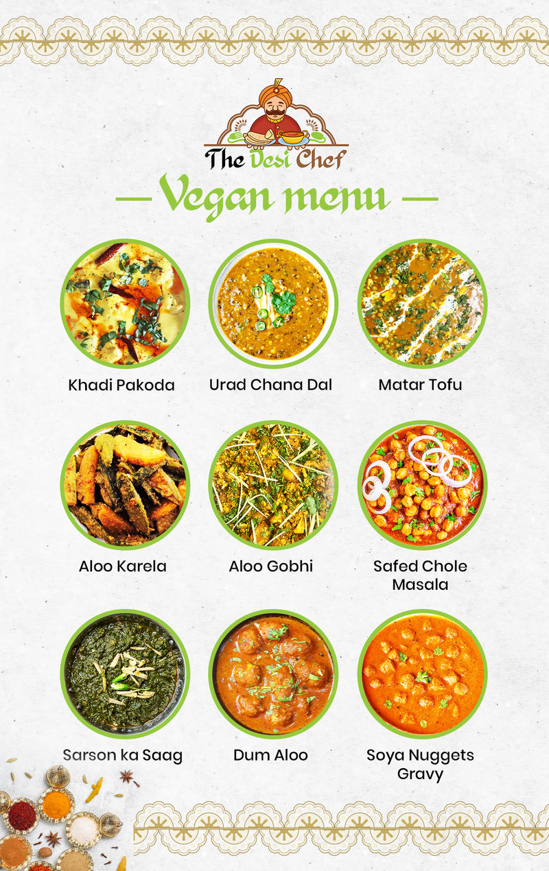 Mix and Match 7 Vegan Meals Plan